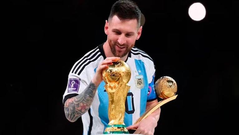 Revelaron cómo quedó impreso Argentina en la Copa del Mundo
