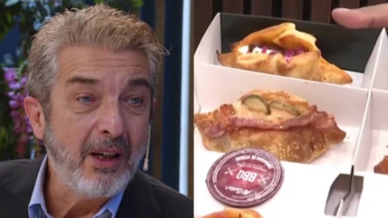 Revelaron cuáles son las empanadas preferidas de Darín y por qué cuestan $48.000