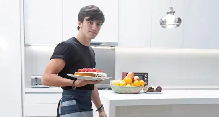 Revelaron de qué trabaja Toto Otero, el hijo de Florencia Peña: “Proyecto hermoso”