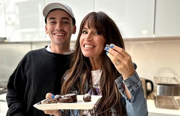 Revelaron de qué trabaja Toto Otero, el hijo de Florencia Peña: “Proyecto hermoso”