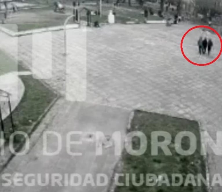 Revelaron imágenes de los asesinos del médico en Morón: la previa y la fuga