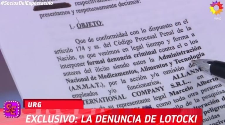 Revelaron la nueva estrategia legal de Lotocki para salir de la cárcel