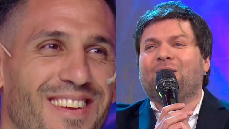 Reveló su extraño trabajo y dejó fascinado a Guido Kaczka. (Foto: captura El Trece)