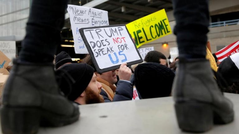 Revés judicial para Trump