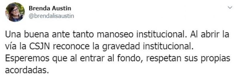 Revés para el Gobierno Nacional: la Corte frenó el reemplazo de los tres jueces