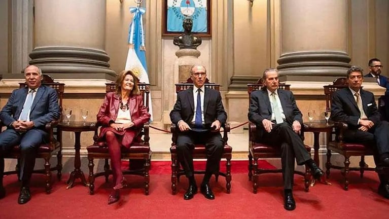 Revés para el Gobierno Nacional: la Corte frenó el reemplazo de los tres jueces