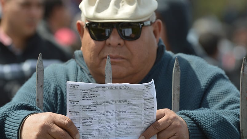 Revisar el programa es bueno para saber quienes compiten. Foto: Lucio Casalla / ElDoce.tv.