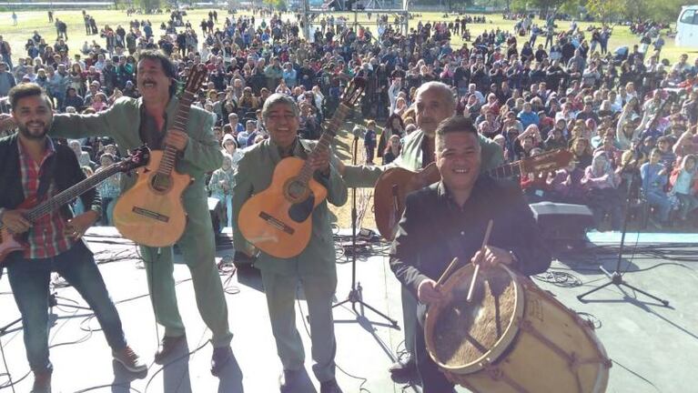 Reviví el encuentro musical para celebrar el 25 de mayo