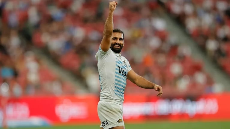 Revol se retira de Los Pumas 7s después de una larga y destacada carrera.