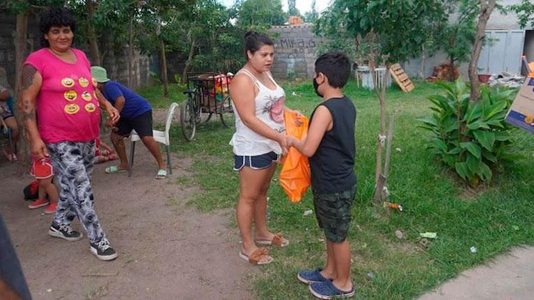 Reyes Magos: tiene 8 años y regaló sus juguetes “a nenes que no tienen”