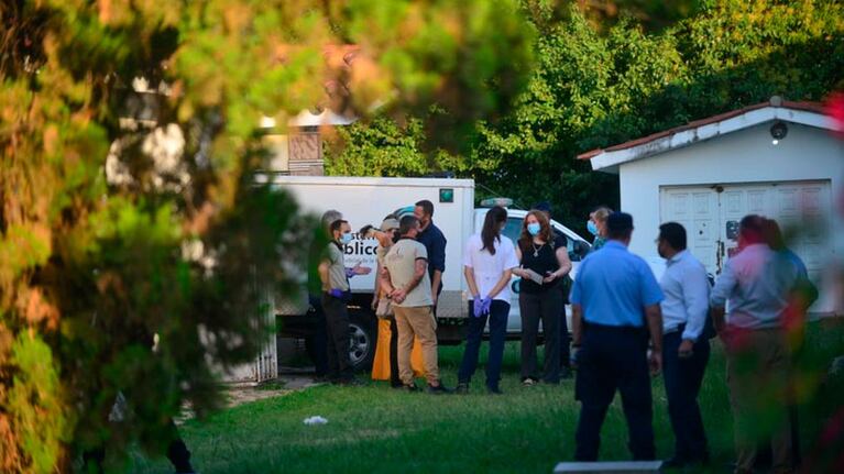 Reynaldo Flehr fue asesinado a sangre fría en su casa.