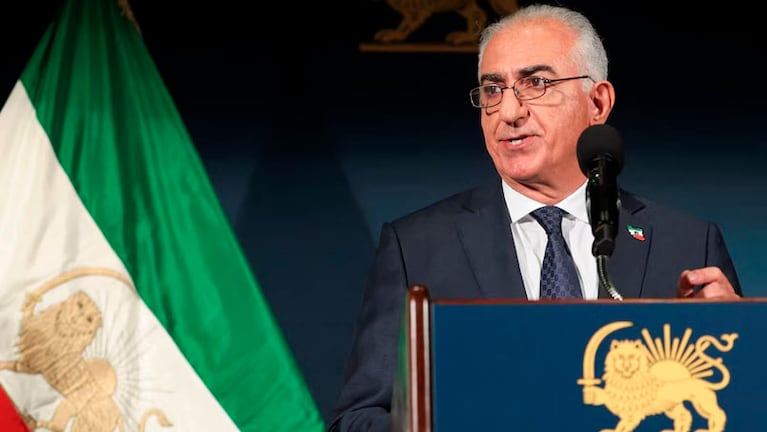 Reza Pahlevi aspira a gobernar Irán en medio de un contexto de tensión.