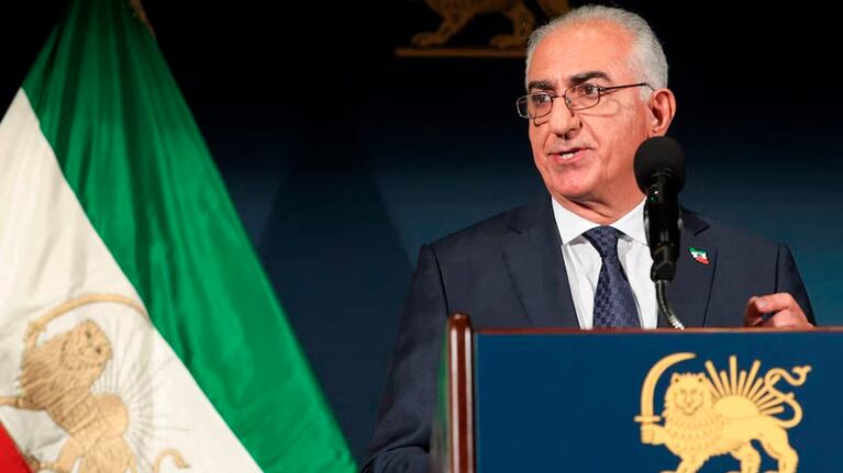 Reza Pahlevi aspira a gobernar Irán en medio de un contexto de tensión.