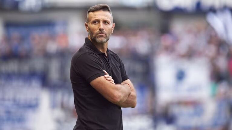 Ribonetto, sobre la derrota ante San Lorenzo.