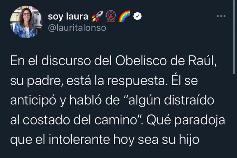 Ricardo Alfonsín criticó el #8N: "Marchan porque perdieron las elecciones"