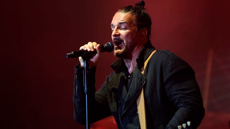 Ricardo Arjona ante un Orfeo repleto. Foto: ElDoce.tv/Lucio Casalla