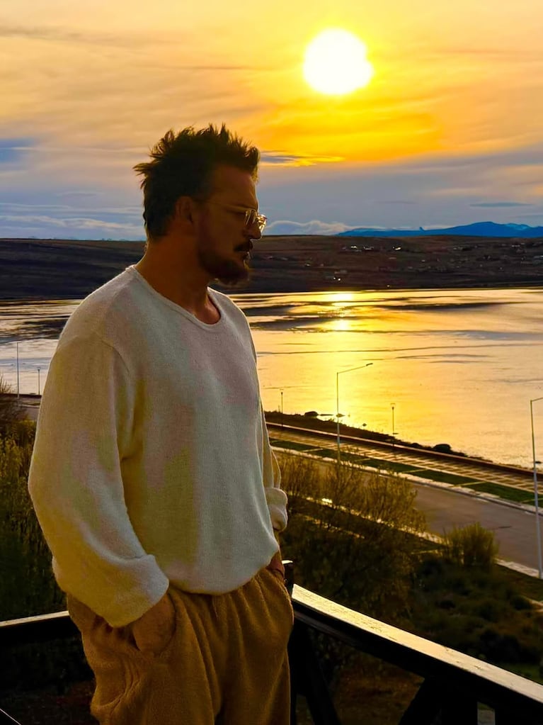 Ricardo Arjona en la Patagonia.