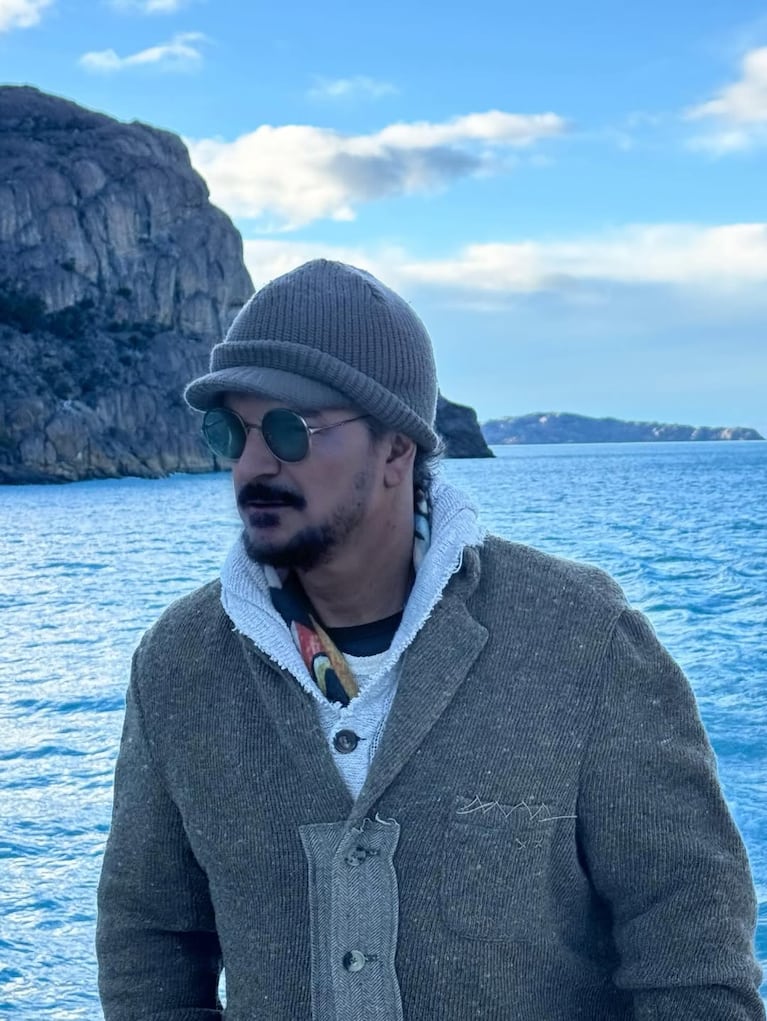 Ricardo Arjona en la Patagonia.