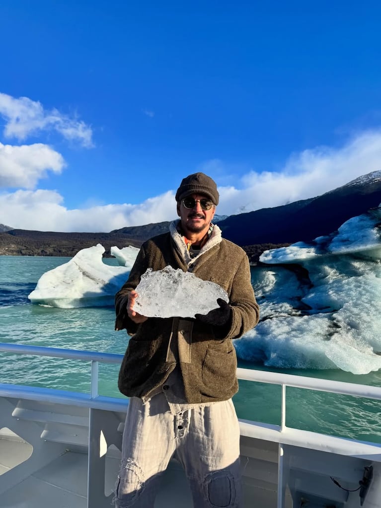 Ricardo Arjona en la Patagonia.