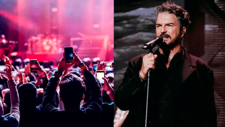 Ricardo Arjona volvió a poner en escena la polémica del uso del celular en los recitales.