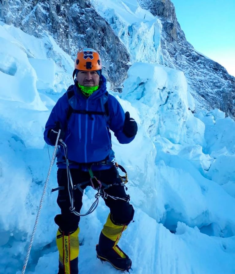 Ricardo Birn, al borde de la muerte por una pasión: “El Everest me desilusionó”