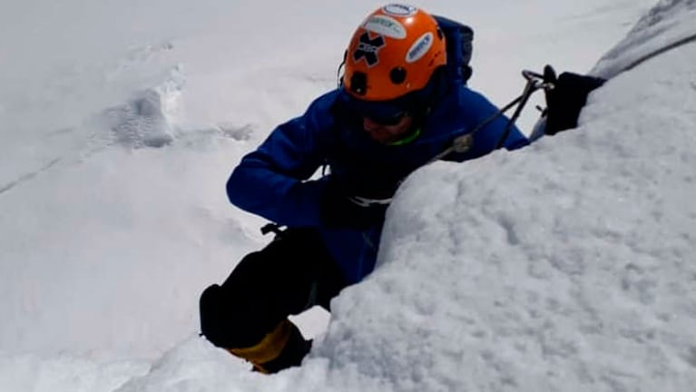 Ricardo Birn intentó dos veces hacer cumbre en el monte Everest.