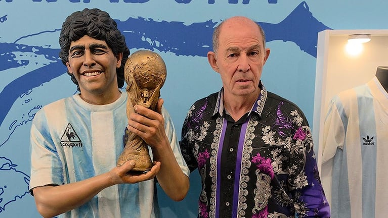Ricardo Bochini en el Mundial 2026.