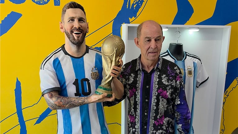 Ricardo Bochini en el Mundial de Estados Unidos 2026.