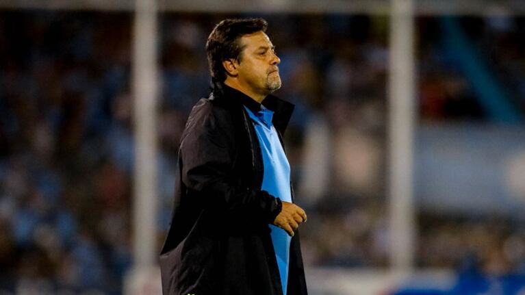 Ricardo Caruso Lombardi vuelve a dirigir (Foto: X/@Belgrano)