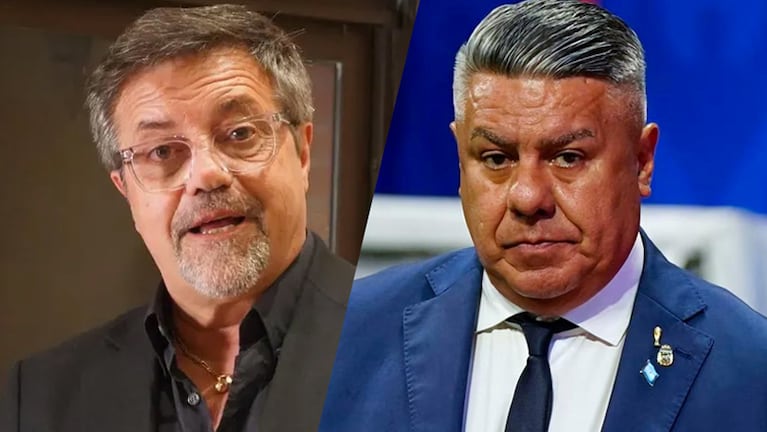 Ricardo Caruso Lombardi y Claudio "Chiqui" Tapia.