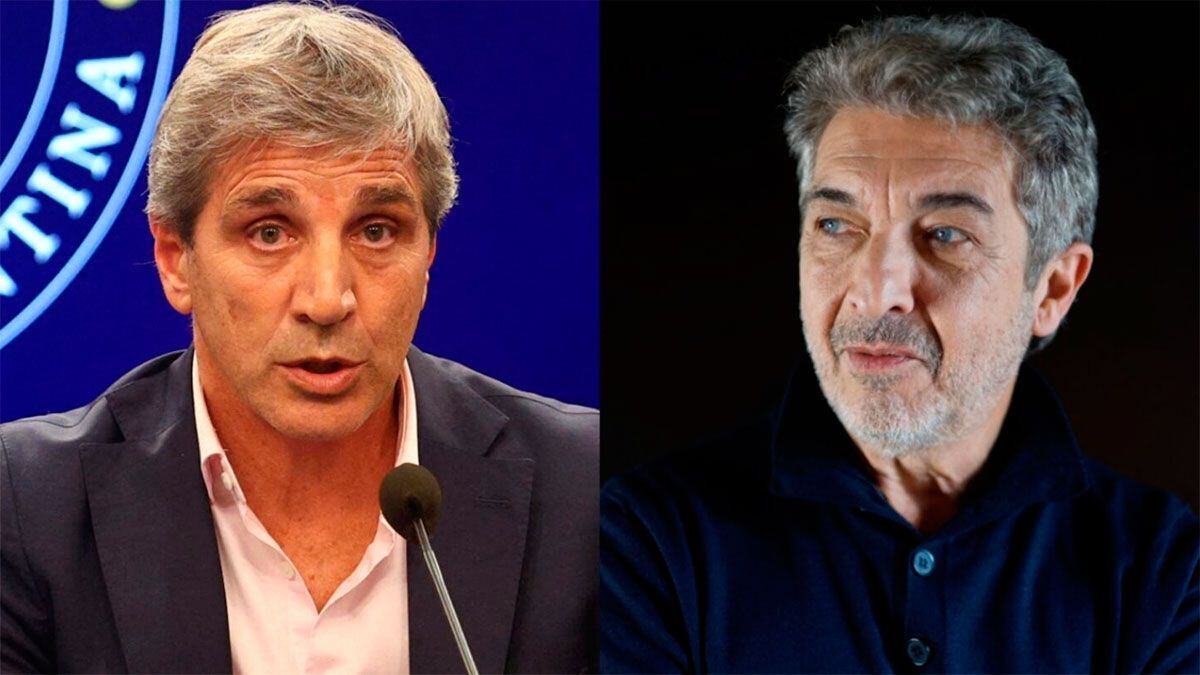 Ricardo Darín cruzó a Luis Caputo por la polémica de las empanadas: “Lo que dijo es una estupidez”
