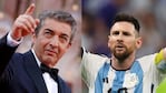 Ricardo Darín respondió a los elogios de Messi.