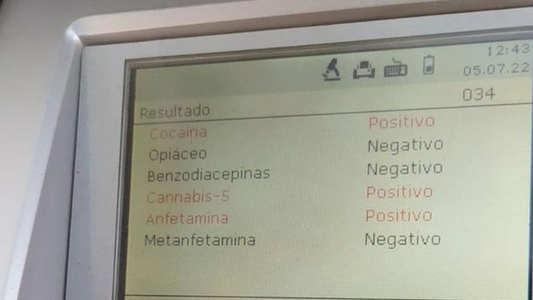 Ricardo Iorio chocó contra un poste de luz: dio positivo de alcohol y múltiples drogas