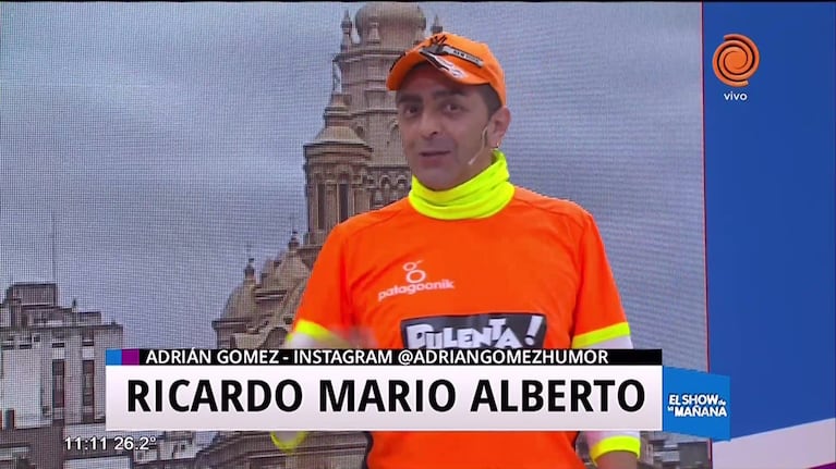 Ricardo Mario Alberto y la vida en la Circunvalación