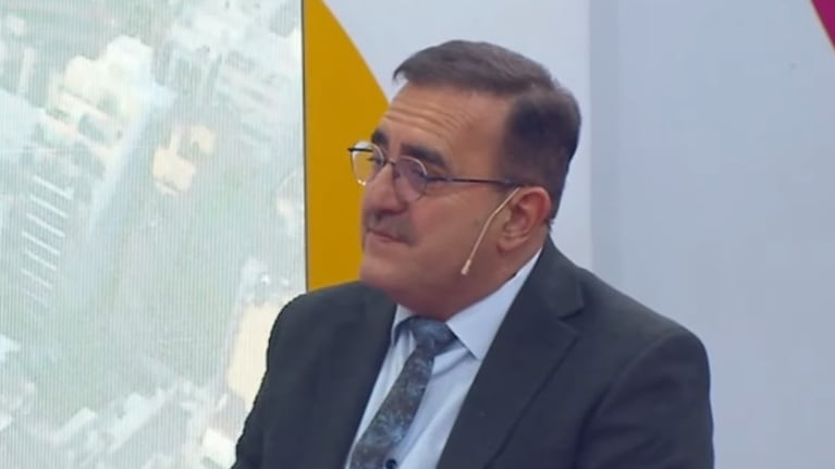 Ricardo Moreno, mano a mano en El Show del Lagarto.