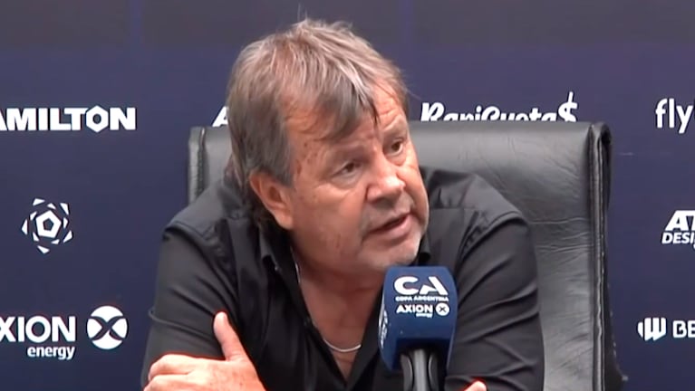 Ricardo Zielinski, DT de Belgrano.