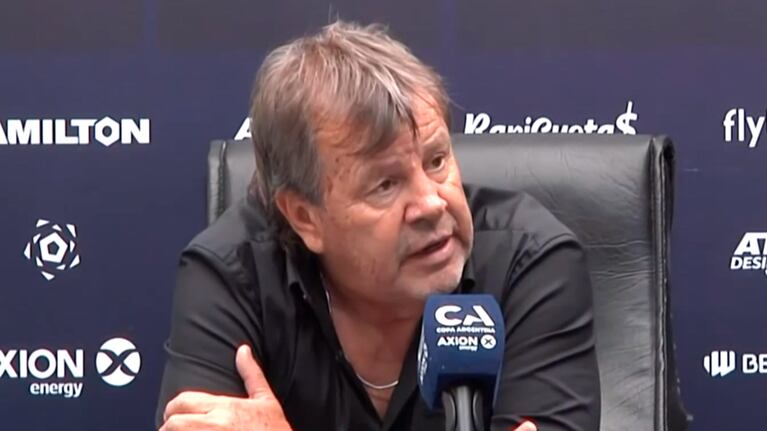 Ricardo Zielinski, DT de Belgrano.