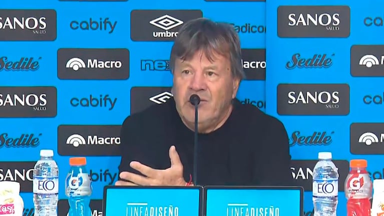 Ricardo Zielinski, DT de Belgrano.