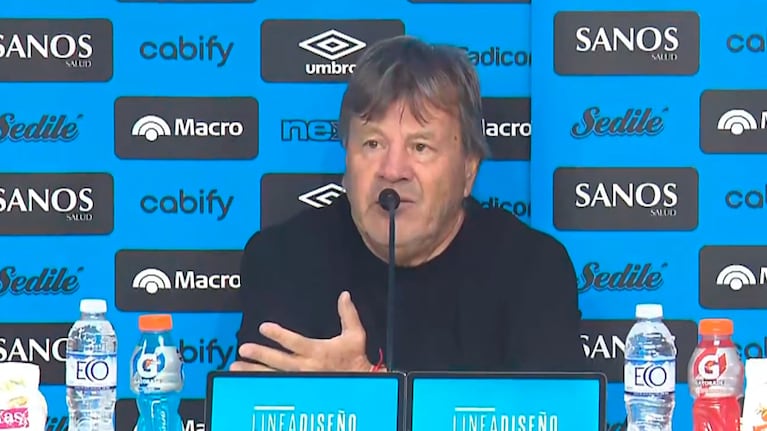 Ricardo Zielinski, DT de Belgrano.