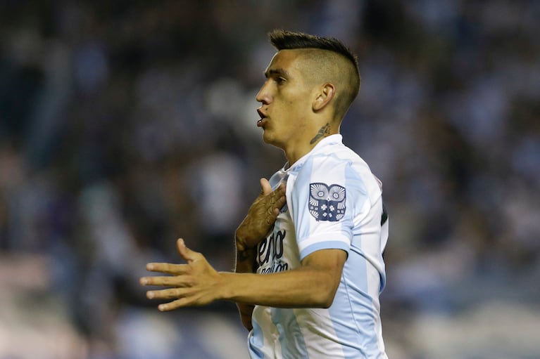 Ricky Centurión, protagonista de una vida de talento y escándalos.