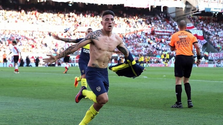 Ricky Centurión, protagonista de una vida de talento y escándalos.