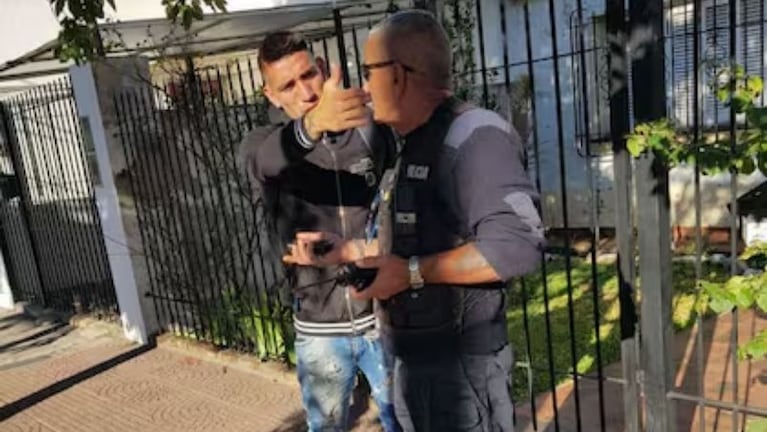 Ricky Centurión, protagonista de una vida de talento y escándalos.