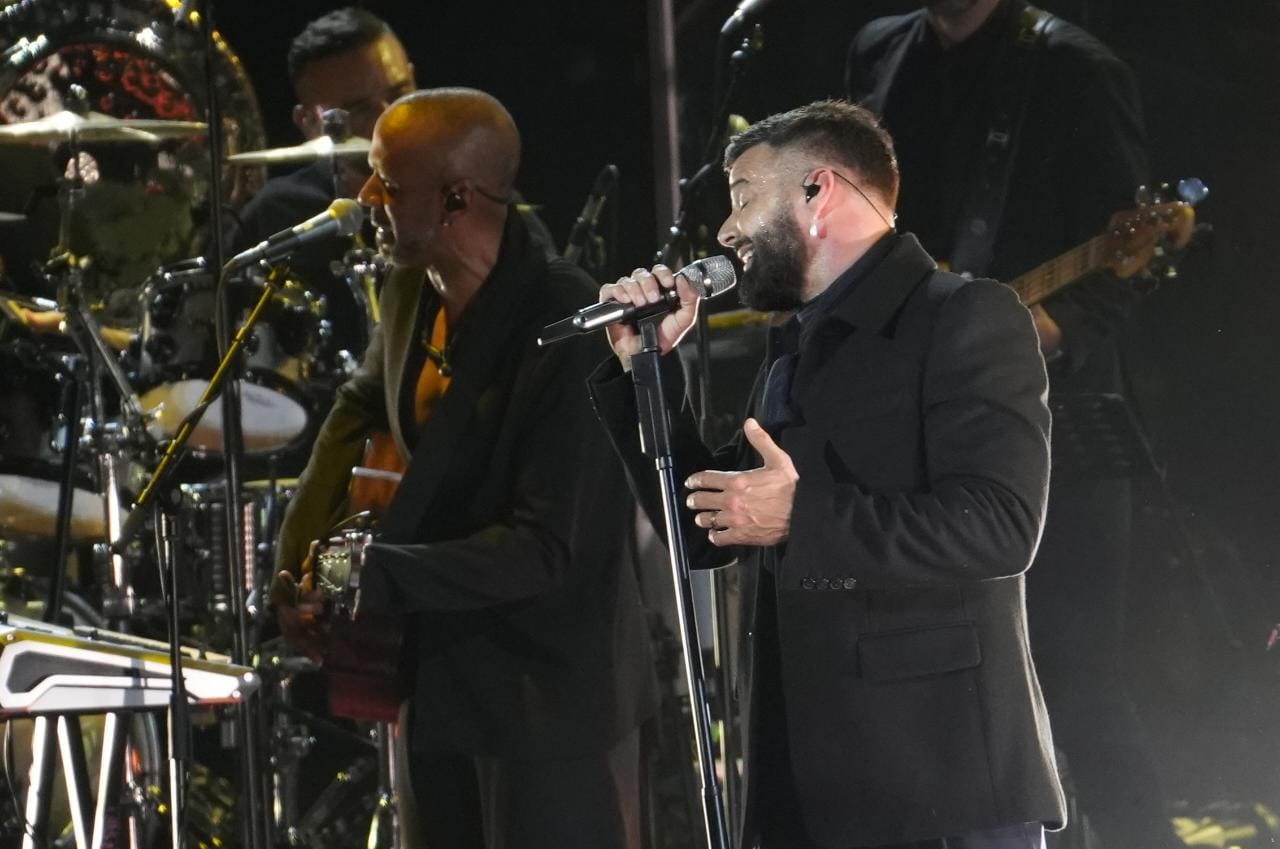 Ricky Martin brilló con su show en Villa María.