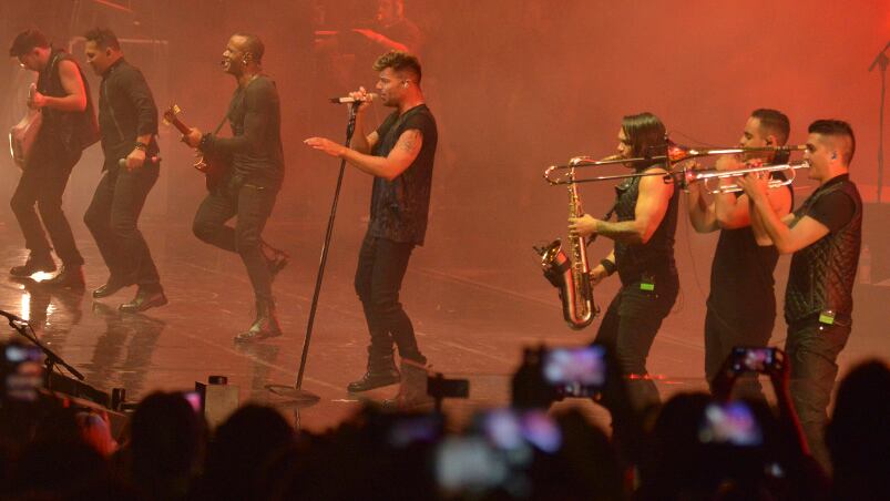 Ricky Martin cerró el Festival de Peñas. Foto: Lucio Casalla / ElDoce.tv