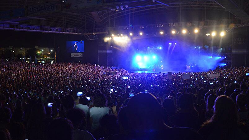 Ricky Martin cerró el Festival de Peñas. Foto: Lucio Casalla / ElDoce.tv