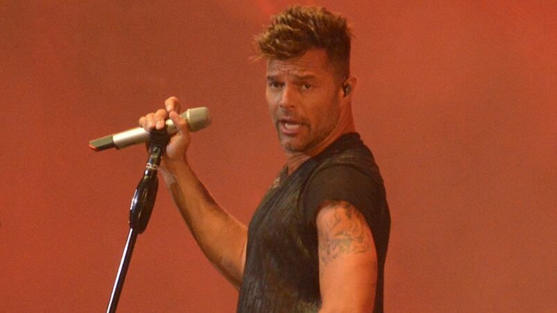 Ricky Martin cerró el Festival de Peñas. Foto: Lucio Casalla / ElDoce.tv