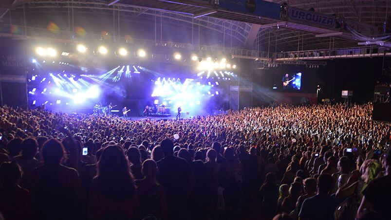 Ricky Martin cerró el Festival de Peñas. Foto: Lucio Casalla / ElDoce.tv