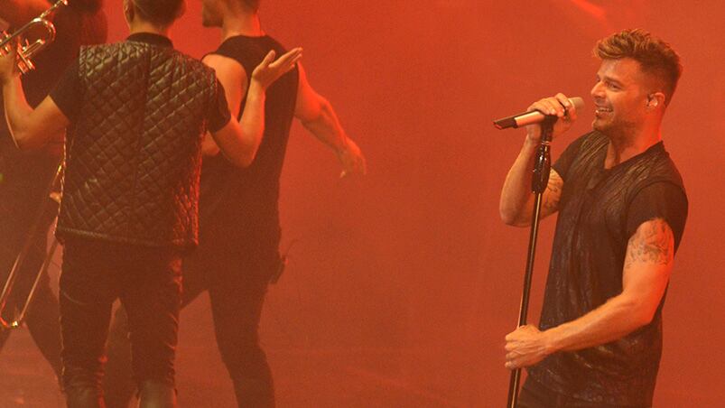 Ricky Martin cerró el Festival de Peñas. Foto: Lucio Casalla / ElDoce.tv