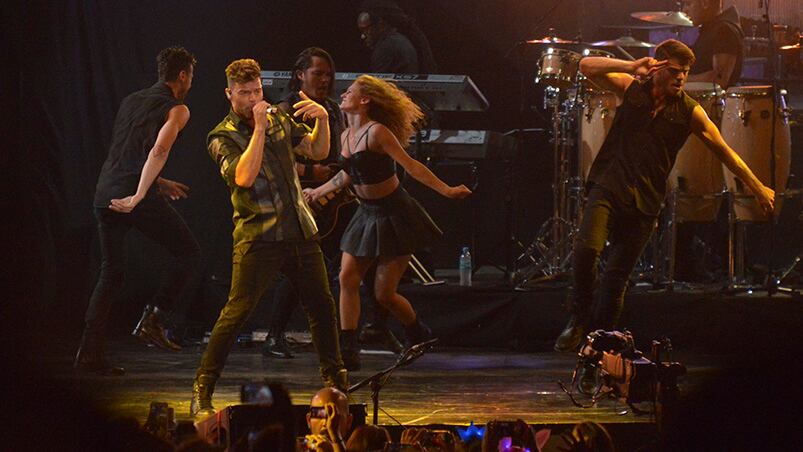 Ricky Martin cerró el Festival de Peñas. Foto: Lucio Casalla / ElDoce.tv