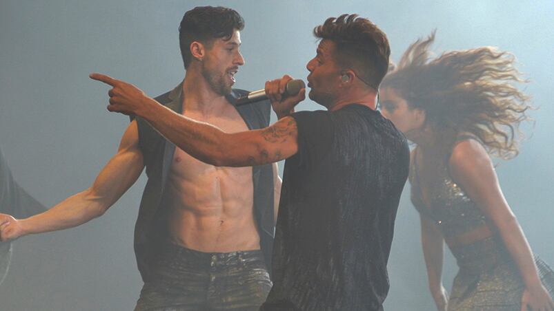Ricky Martin cerró el Festival de Peñas. Foto: Lucio Casalla / ElDoce.tv